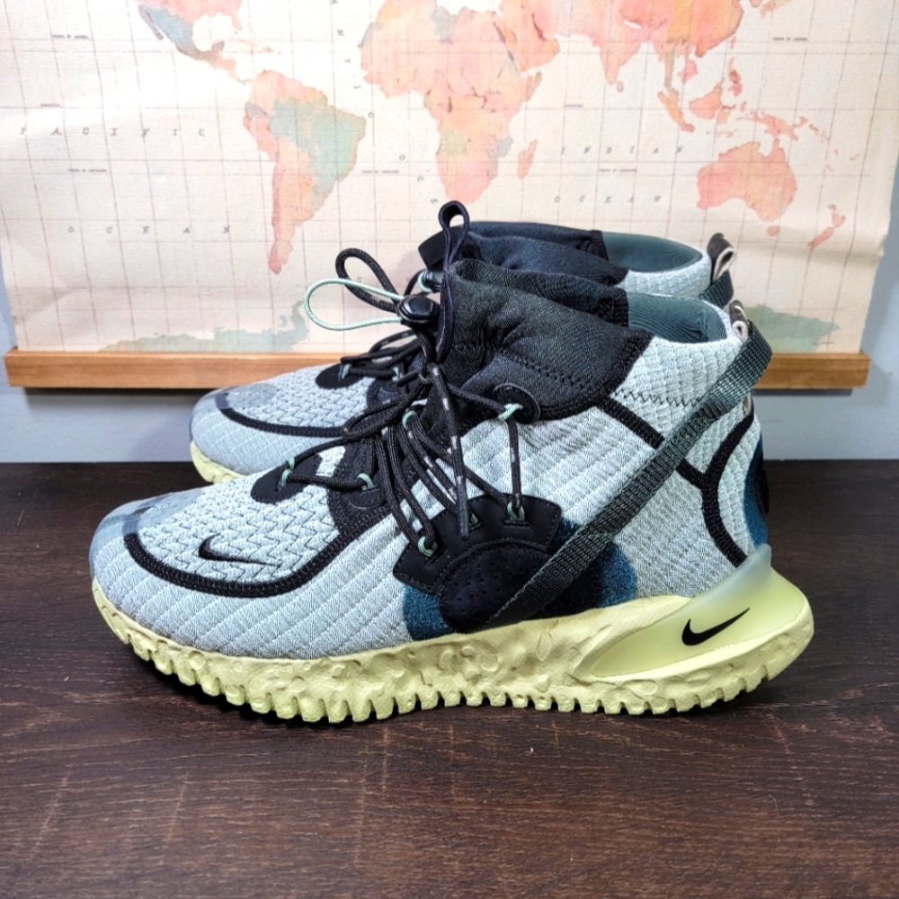 BRAND NEW Nike Flow 2020 ISPA SE Dutch Green Mens Size 11.0 - Picture 1 of 6